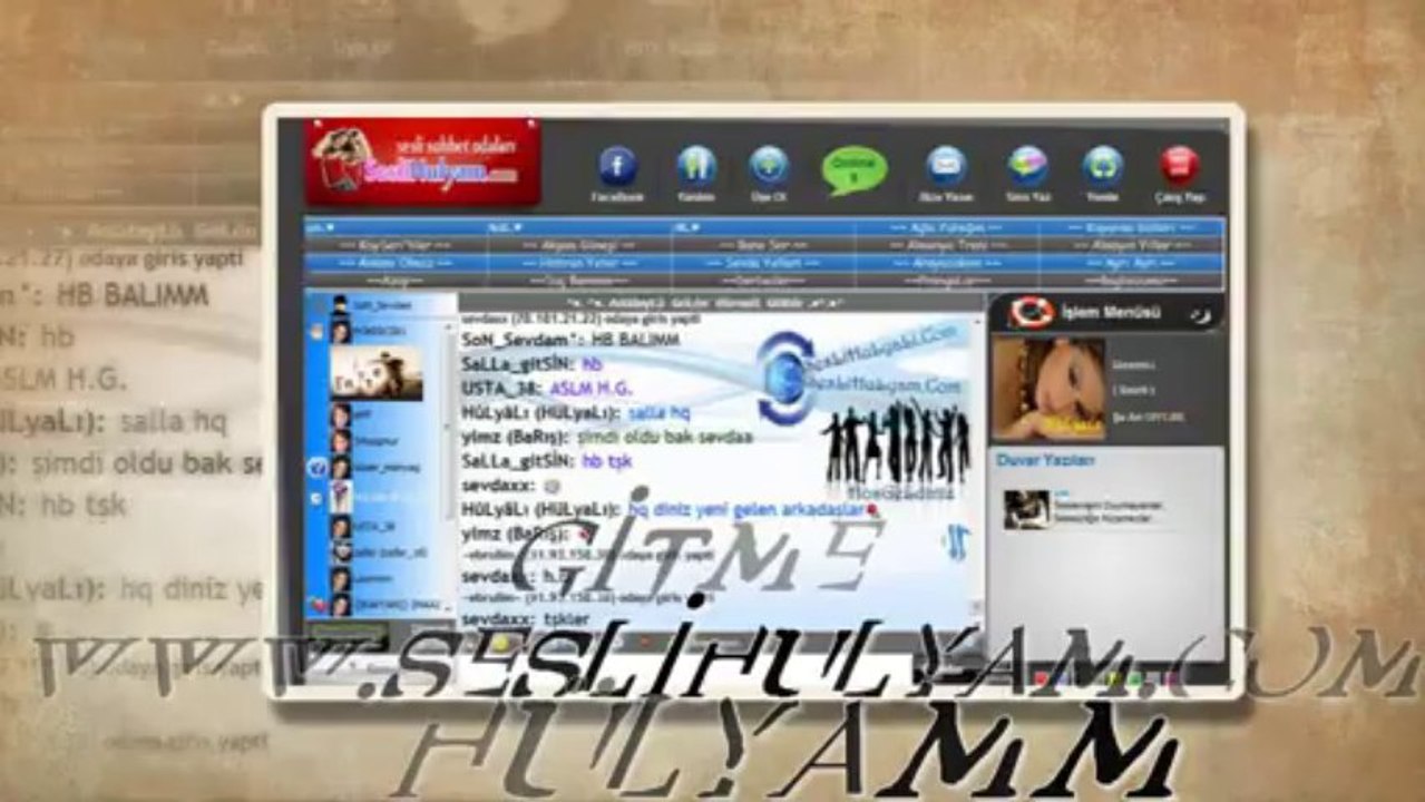 Erkan acar dur gitme www.seslihulyam.com hulyamm