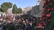 Jerusalem's Greek Patriarch arrives in Bethlehem to lead Orthodox Christmas mass