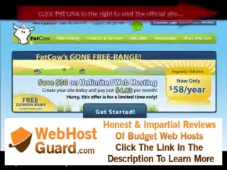 Fat Cow Web Hosting Review