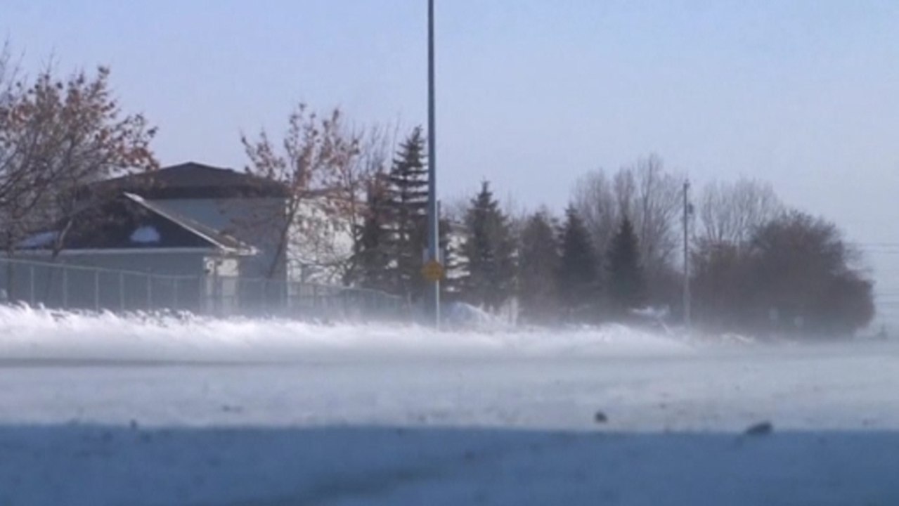 Arctic weather pattern keeps cities below zero