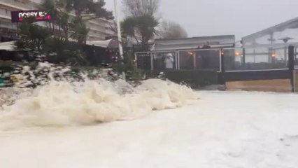 Tempête de mercredi à La Baule
