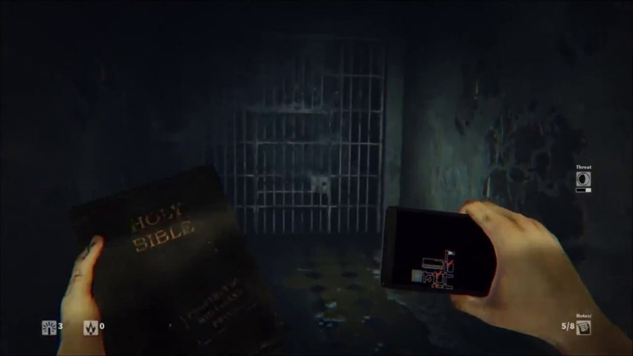 Daylight PS4 Gameplay Trailer
