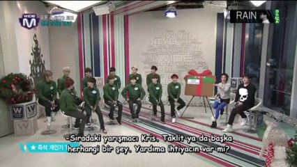 131219 EXO - Open Studio Part 2/4 Türkçe Altyazılı (Turkish Sub.)