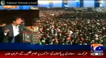 Imran Khan Full Speech Umerkot Jalsa Today 06.01.2014