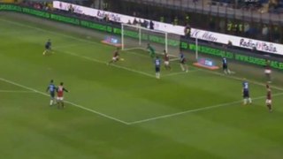 Kaka Second Goal AC Milan vs Atalanta 2-0