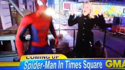 Le Spiderman le plus nul du monde invité à la télévision américaine !