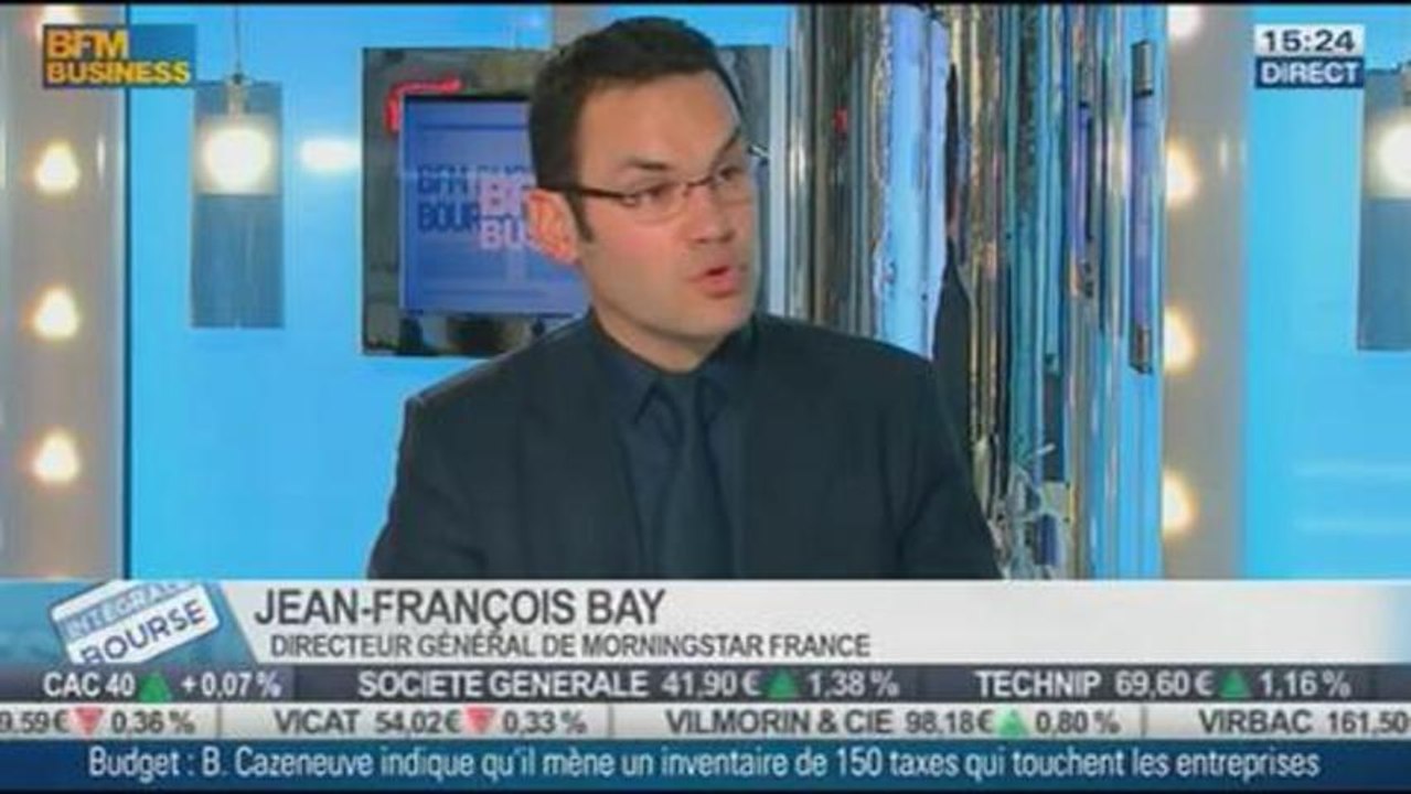 Les perspectives 2014: Jean-François Bay, dans Intégrale Bourse - 06/01