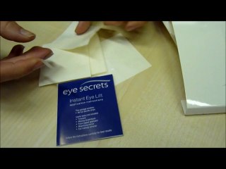 Eye Secrets Upper Eyelid Lift