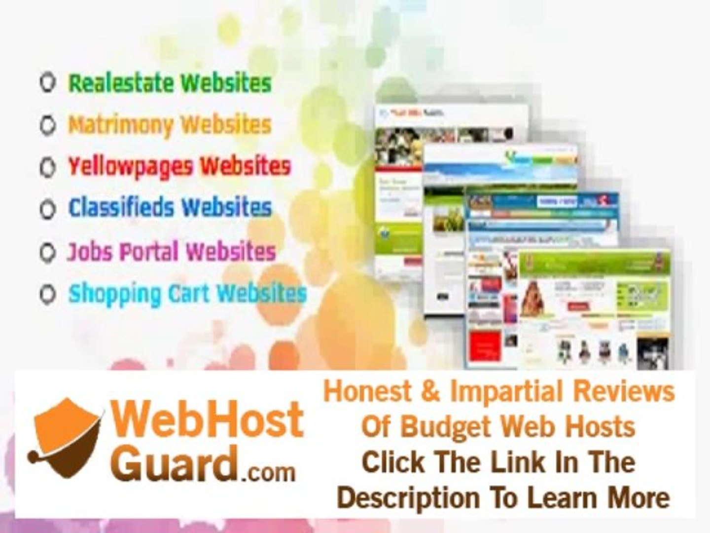 ⁣Web Designing, Web Hosting, SEO, Website Developments by Kalyan Infotech