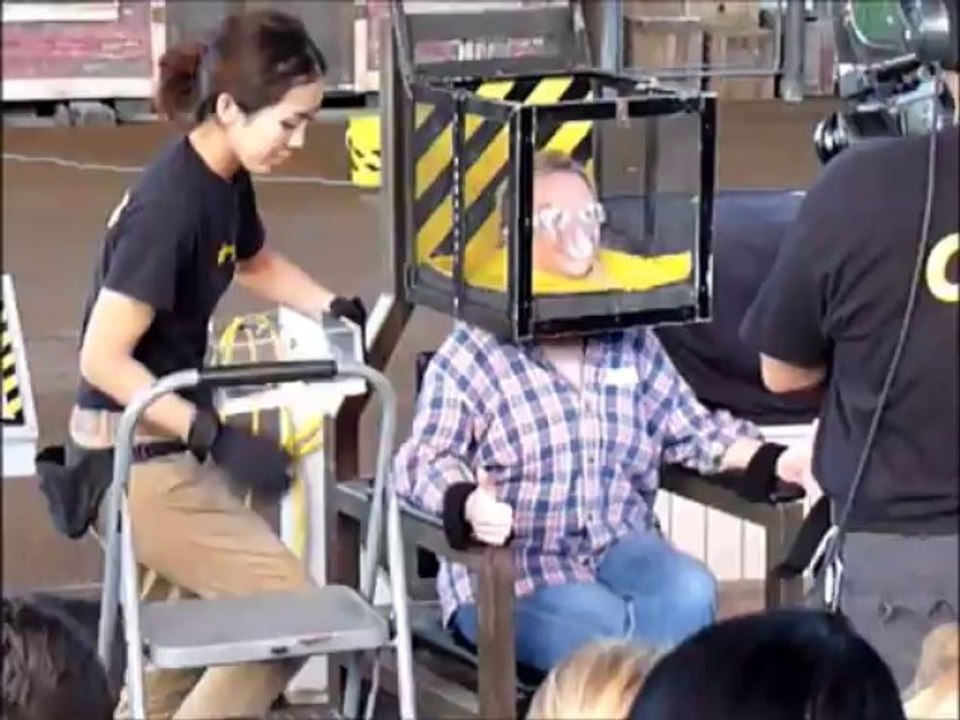 At Universal Studios