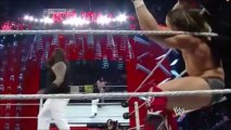 TLC (2013) Daniel Bryan v. Wyatt Family (Bray Wyatt, Luke Harper, Erick Rowan)