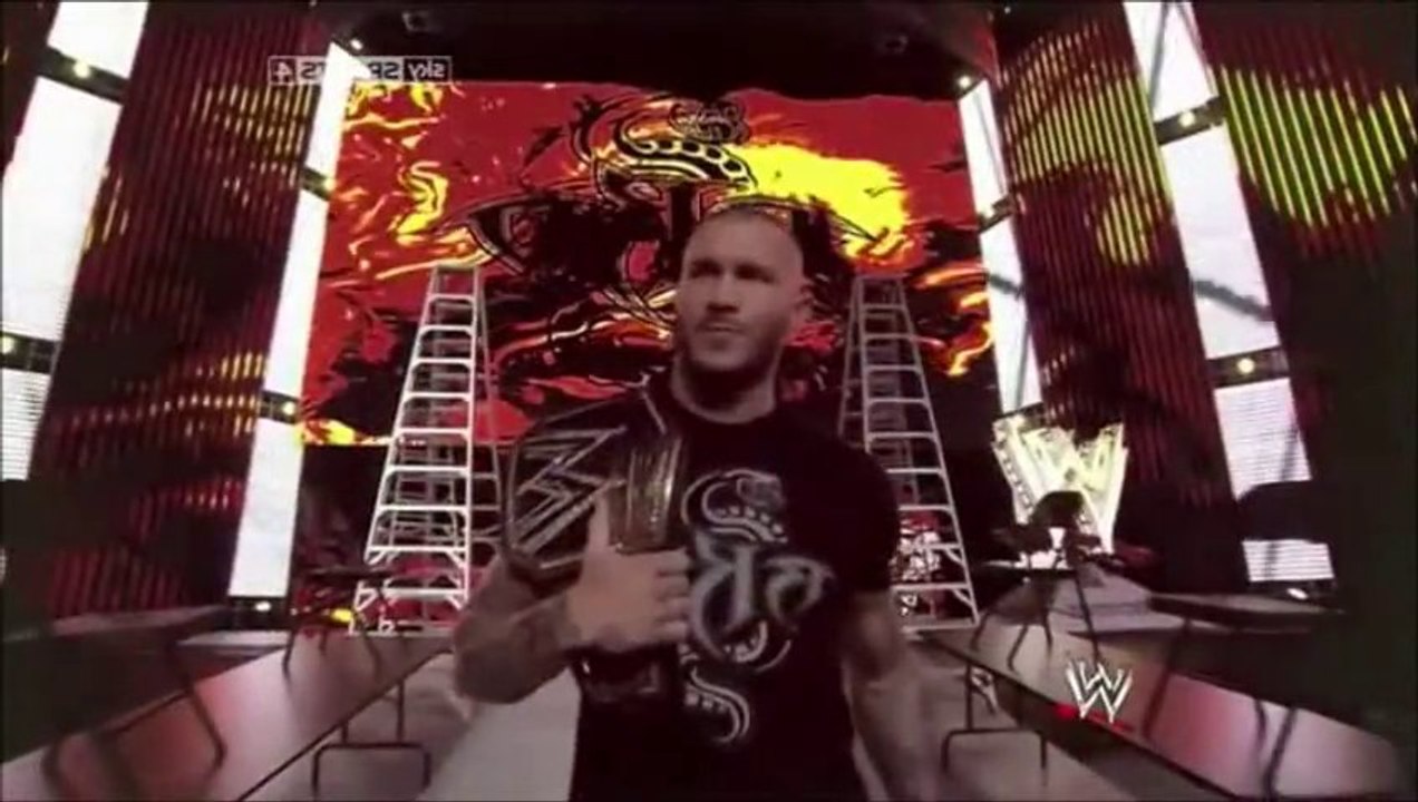 Cena v. Orton Promo @ TLC 2013