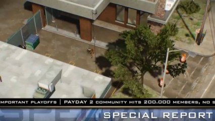 Payday 2 Charlie Santa DLC Trailer