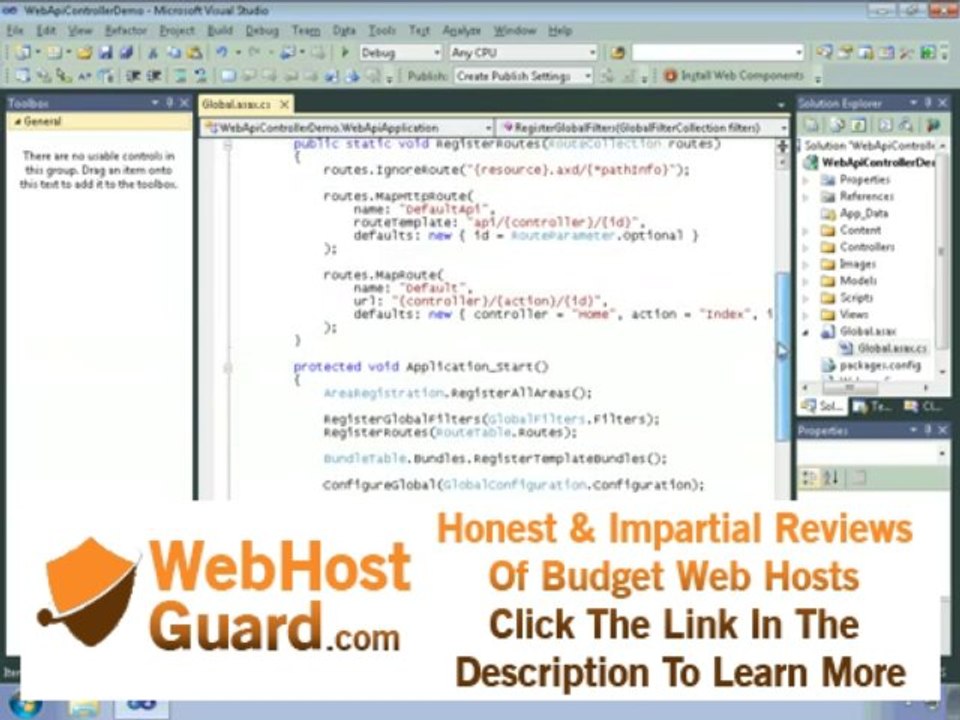 ASP.NET Web API Hosting and Dependency Resolution