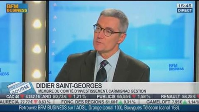 La vision de Carmignac Gestion pour l'année 2014: Didier Saint-Georges, dans Intégrale Bourse - 06/01