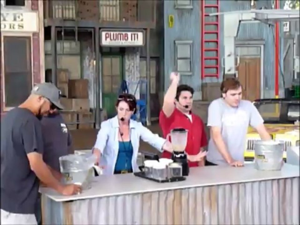 Cocktail Fear Factor Universal Studios