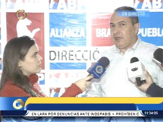 Diputado Richard Blanco: Vamos a Miraflores porque el pueblo votó por nosotros