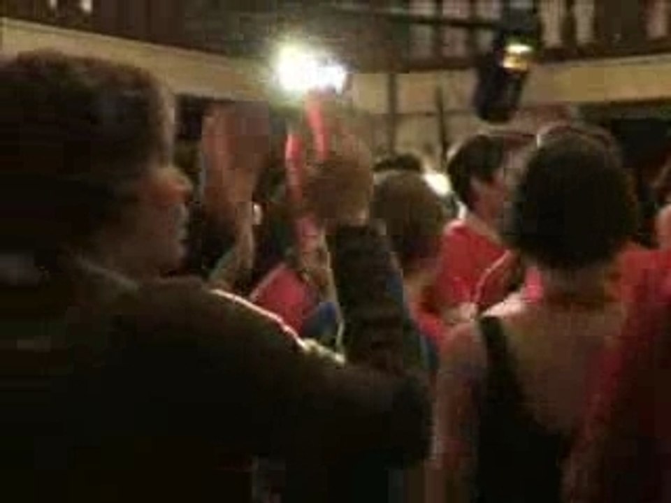 Ambiance de soirée JPF à PARIS