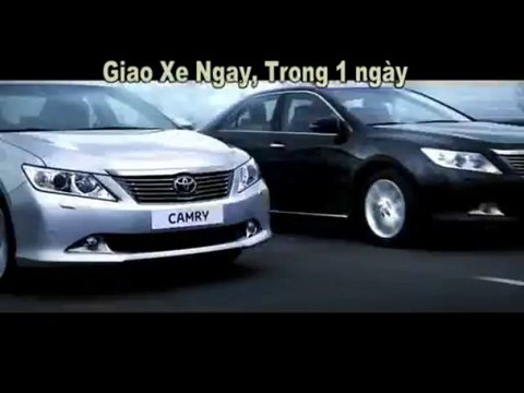 Đại Lý Toyota Camry 2014 Tổng ưu đãi giảm đến 70 triệu.