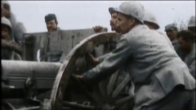 1914-1918 - La Grande Guerre en Couleur [2/6] - Massacre dans les tranchées