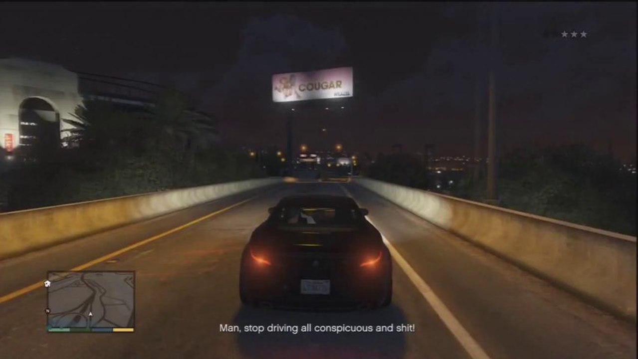 Grand Theft Auto V - The Long Stretch (HD)