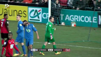 FC Bourg Péronnas 0-2 Guingamp EA (05/01/14)