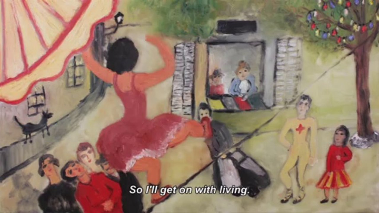 Interview with Amélie Harrault / Interview Amélie Harrault