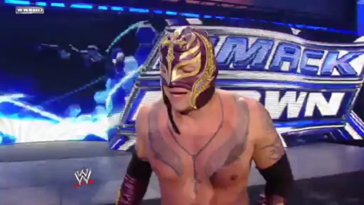 World Heavyweight Champion Undertaker vs. Rey Mysterio