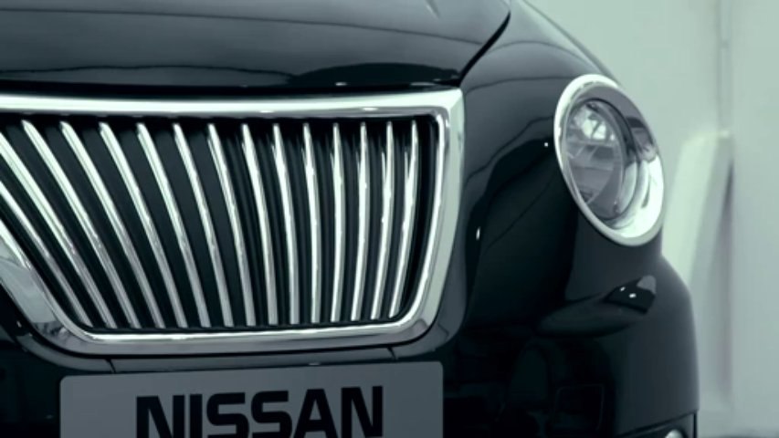 Nissan NV200 "Black Cab"