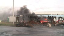 Goodyear : deux dirigeants sequestrés à l'intérieur de l'usine d'Amiens-Nord