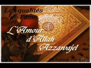 A écouter Macha'Allah L'amour d'Allah et le repentir orateur (djameldin Al Gharib)