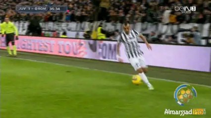 Mehdi Benatia Vs Juventus 05-01-2014