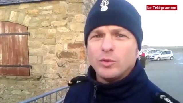 Quiberon (56). Des vagues exceptionnelles : On n'a jamais vu ça !