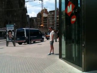 niclas freijd och wille sjöberg i barcelona