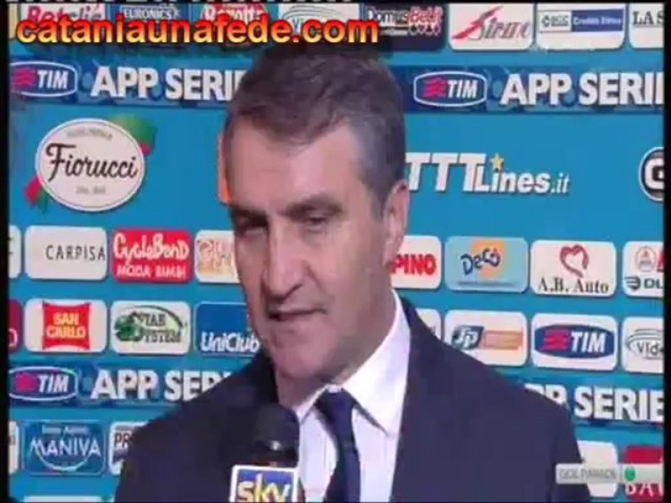 De Canio intervista sky dopo CT-BO