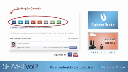2. Editar la información de usuarios para el Chat