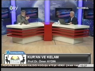 Allah'ın varlığı için 'vücud' kelimesi kullanmanın mahsuru...[Prof. Dr. Ömer Aydın]