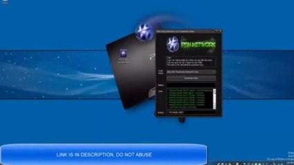 BRAND NEW]PSN CODE GENERATOR[WORKING January 2014]