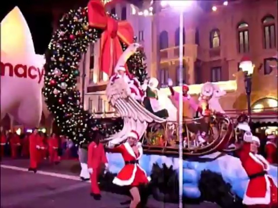 Macy's parade 2 Universal Studios