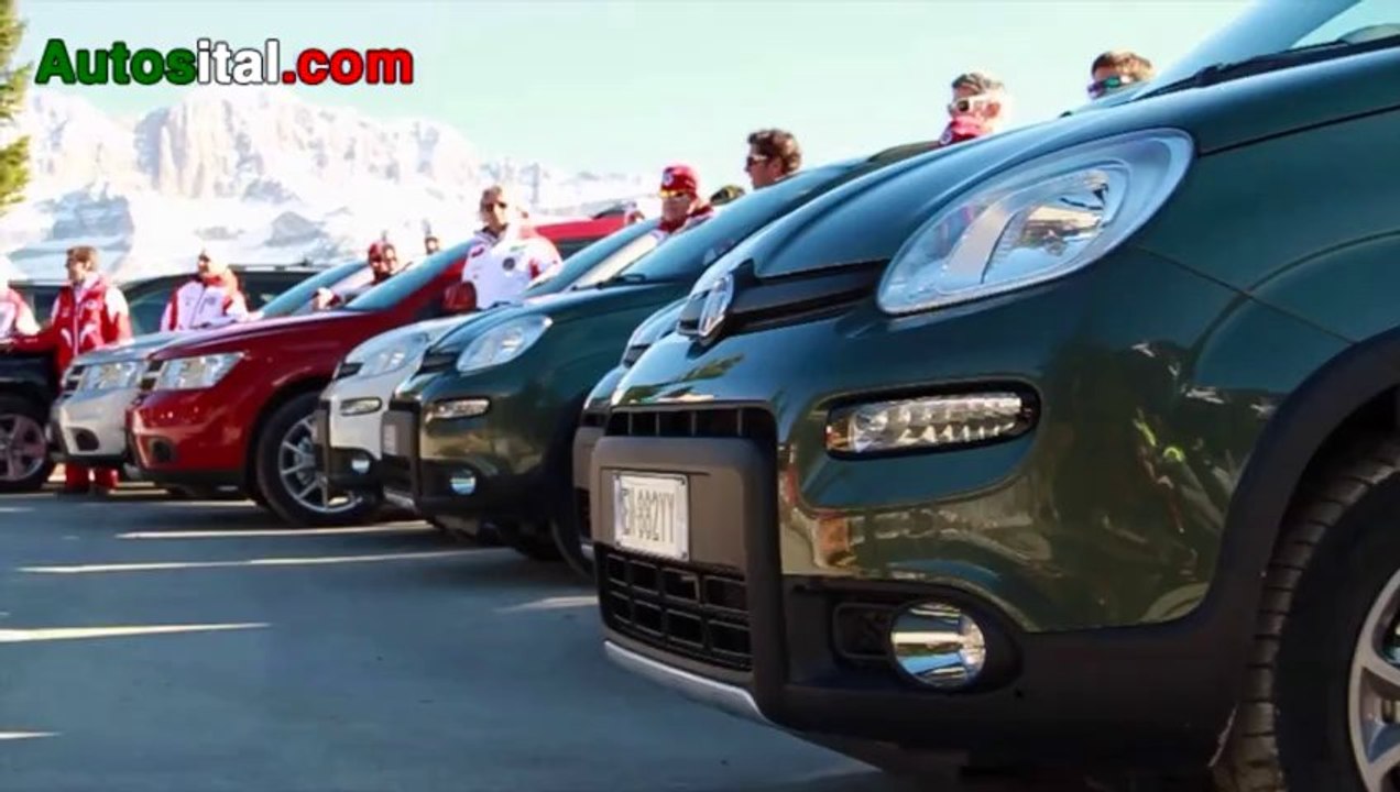 Fiat partenaire des écoles de ski - Autosital