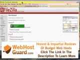 FileZilla for Yahoo webhosting FTP uploads/downloads