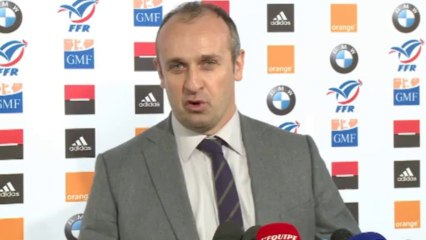 XV de France - PSA "impatient de retrouver les joueurs"