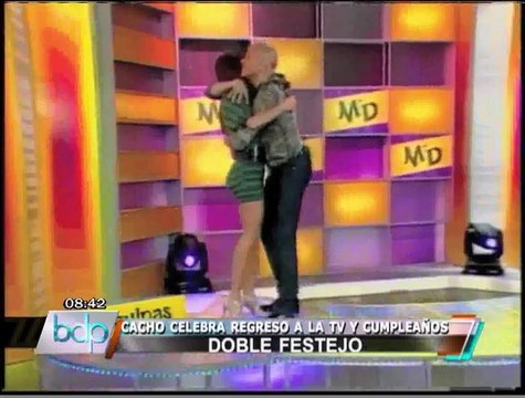 Farándula a la expectativa por la bomba que lanza hoy Carlos Cacho