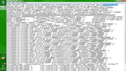 code argent farming simulator