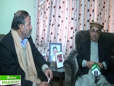 Rehmat Khan Wardag True Politician Talked with Shakeel Farooqi Jeeveypakistan.com