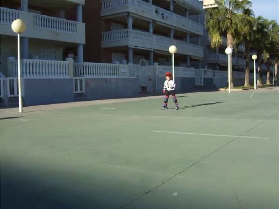 Après 3 mois de patins...