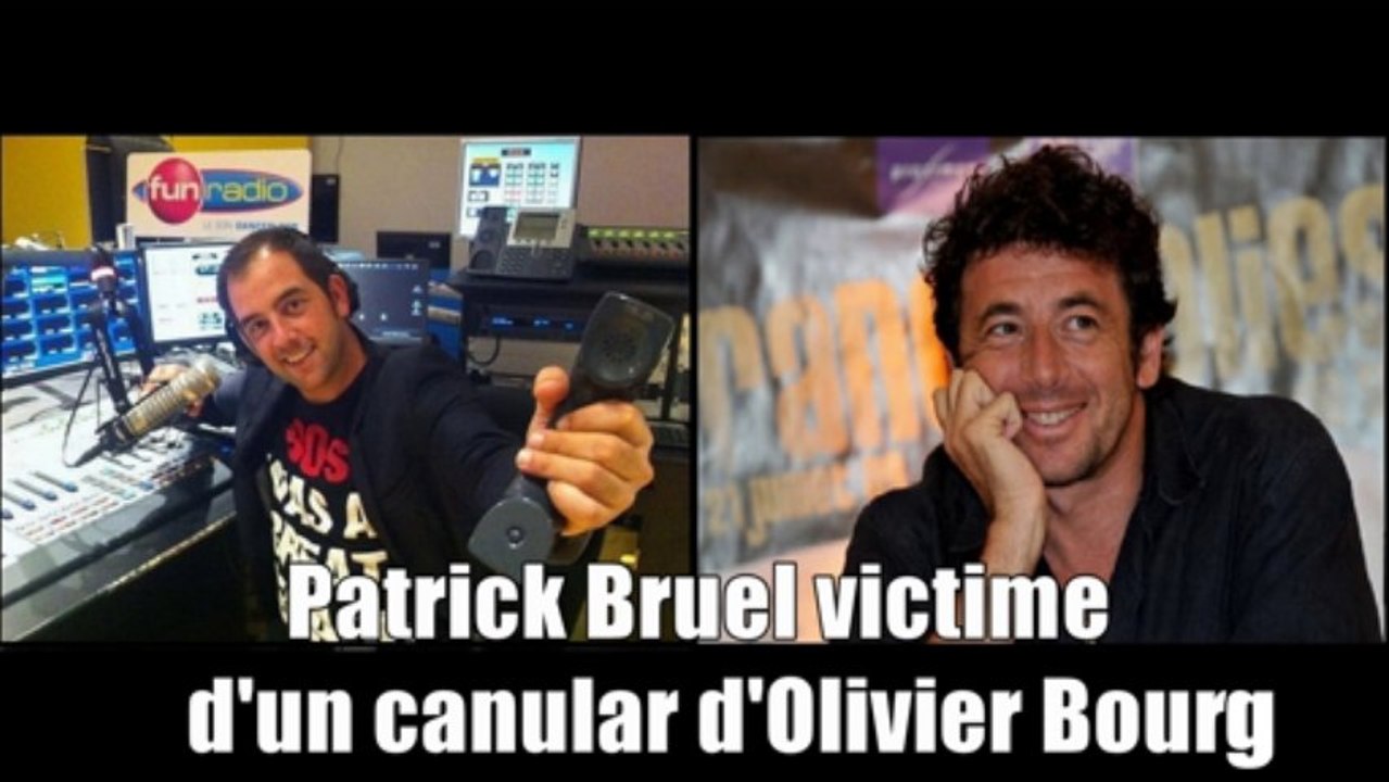 Patrick Bruel piégé à la radio : Le Smarphone d'Elie Semoun vendu à Dieudonné ?