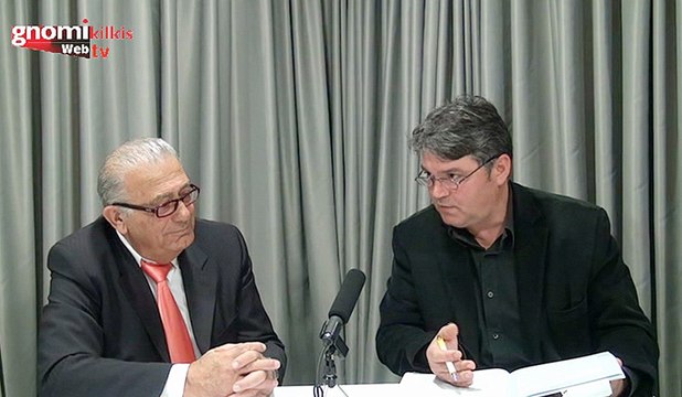 Για τα βιβλία γλώσσας του Γυμνασίου μιλά ο Δημήτρης Νατσιός στη Γνώμη