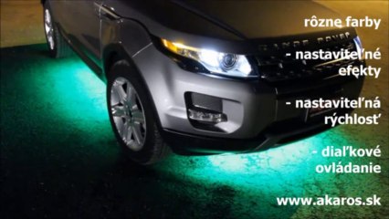 Podsvietenie auta