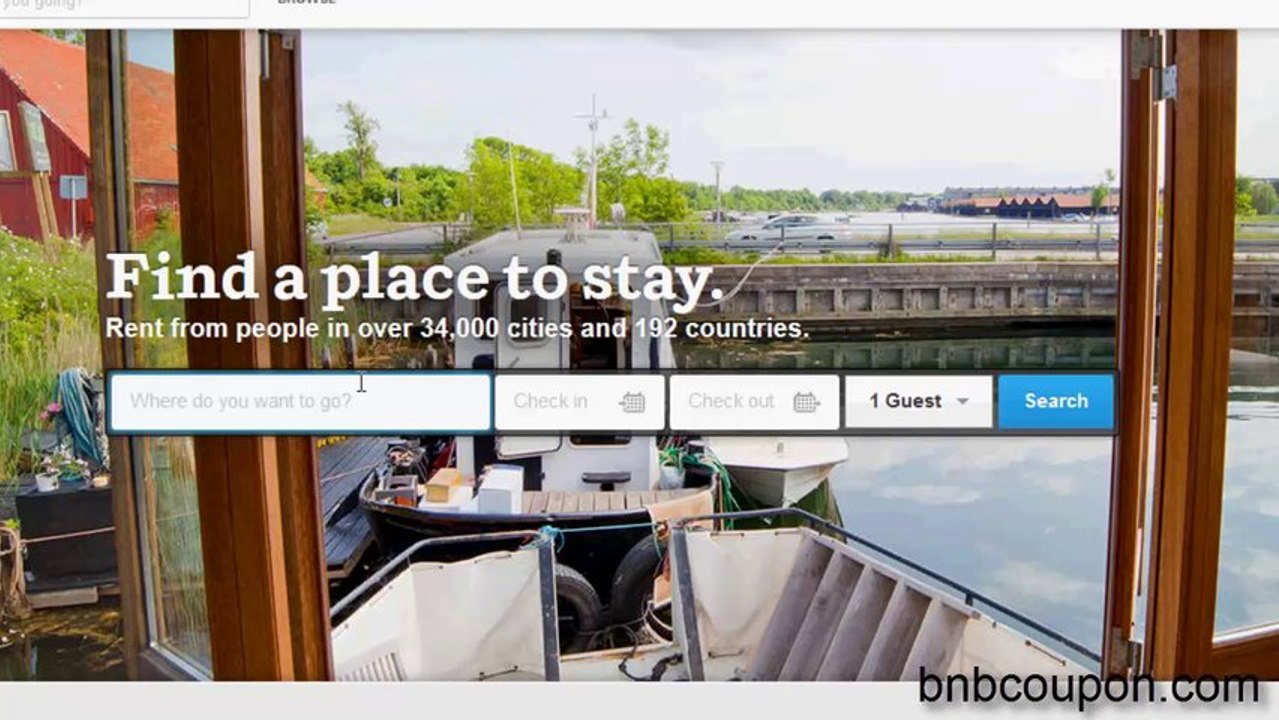 Airbnb Coupon Codes 2014 - Take a trip and save $25 off your first trip